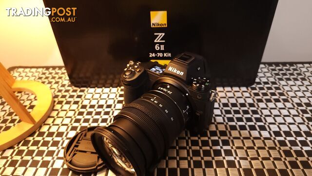 Nikon Z6II Camera with 24-70mm f/4 S kit lens