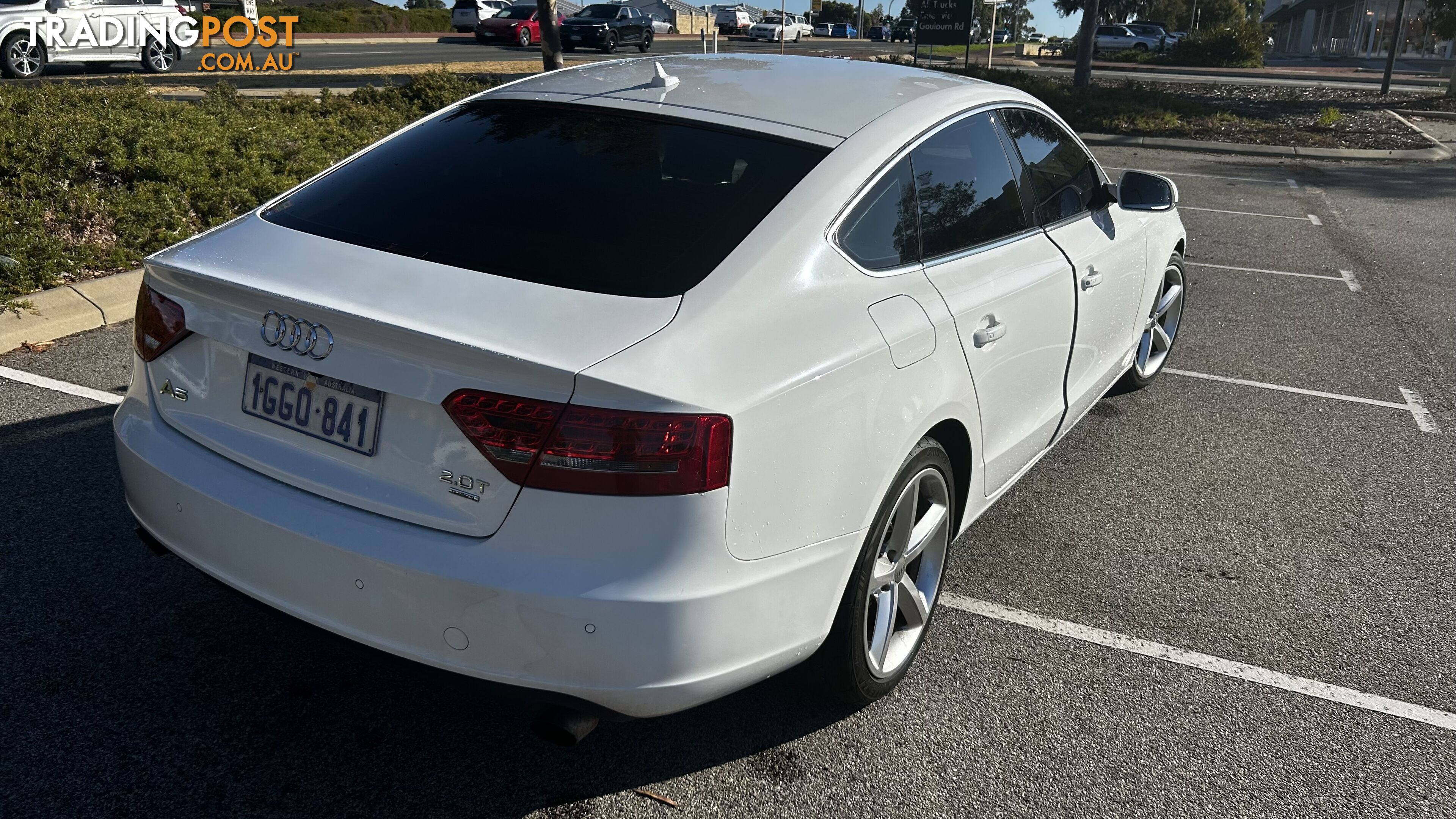 2010 Audi A5 8T MY11 Hatchback Automatic