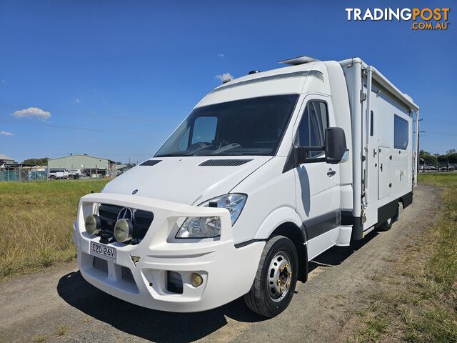 2012 Mercedes-Benz Sprinter - Large Body