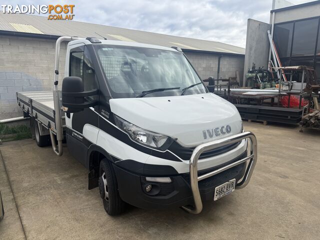 2018 Iveco Daily 45-170 Tray Truck