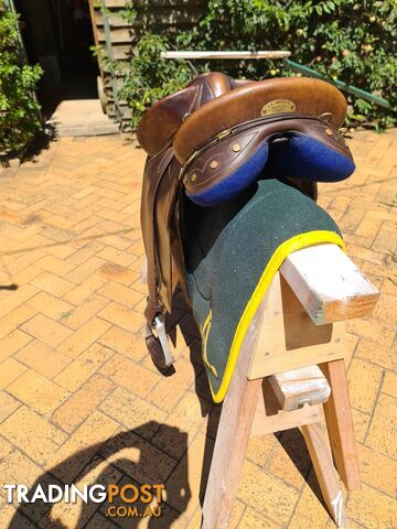 Stock/cutting saddle