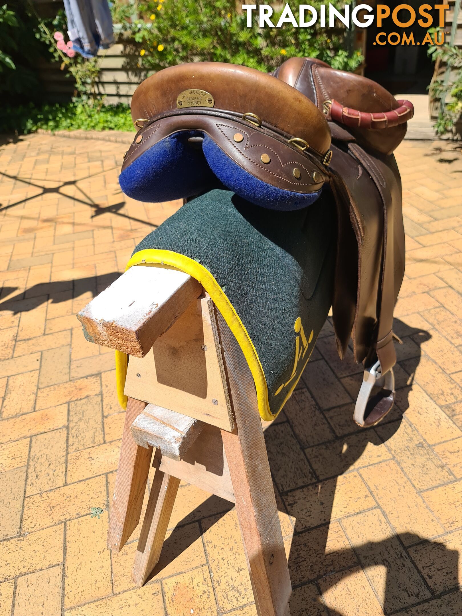 Stock/cutting saddle