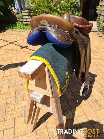 Stock/cutting saddle