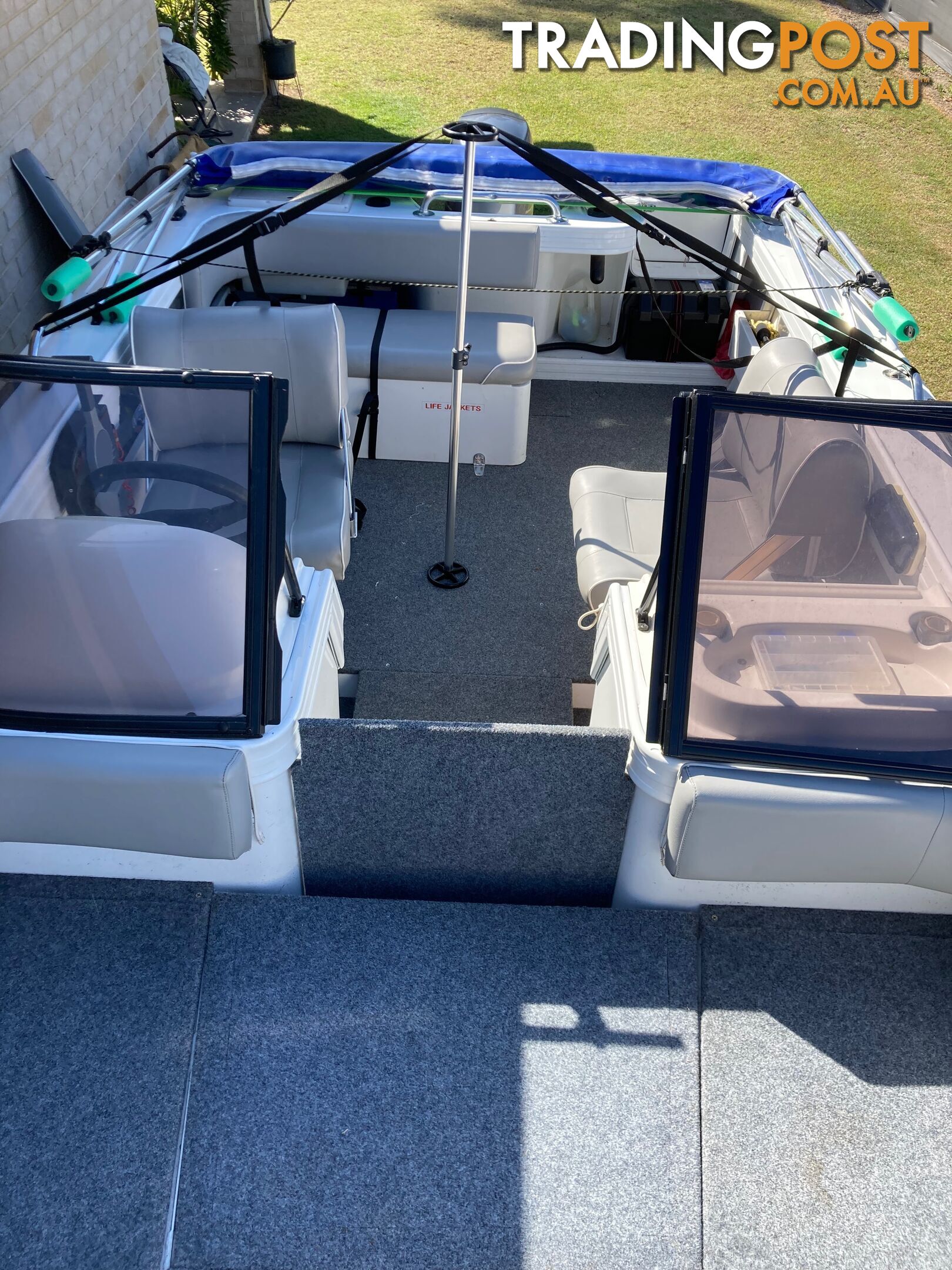 2012 STESSCO 490 BOWRIDER