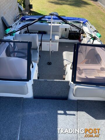 2012 STESSCO 490 BOWRIDER