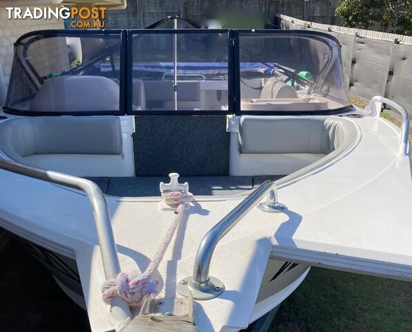 2012 STESSCO 490 BOWRIDER