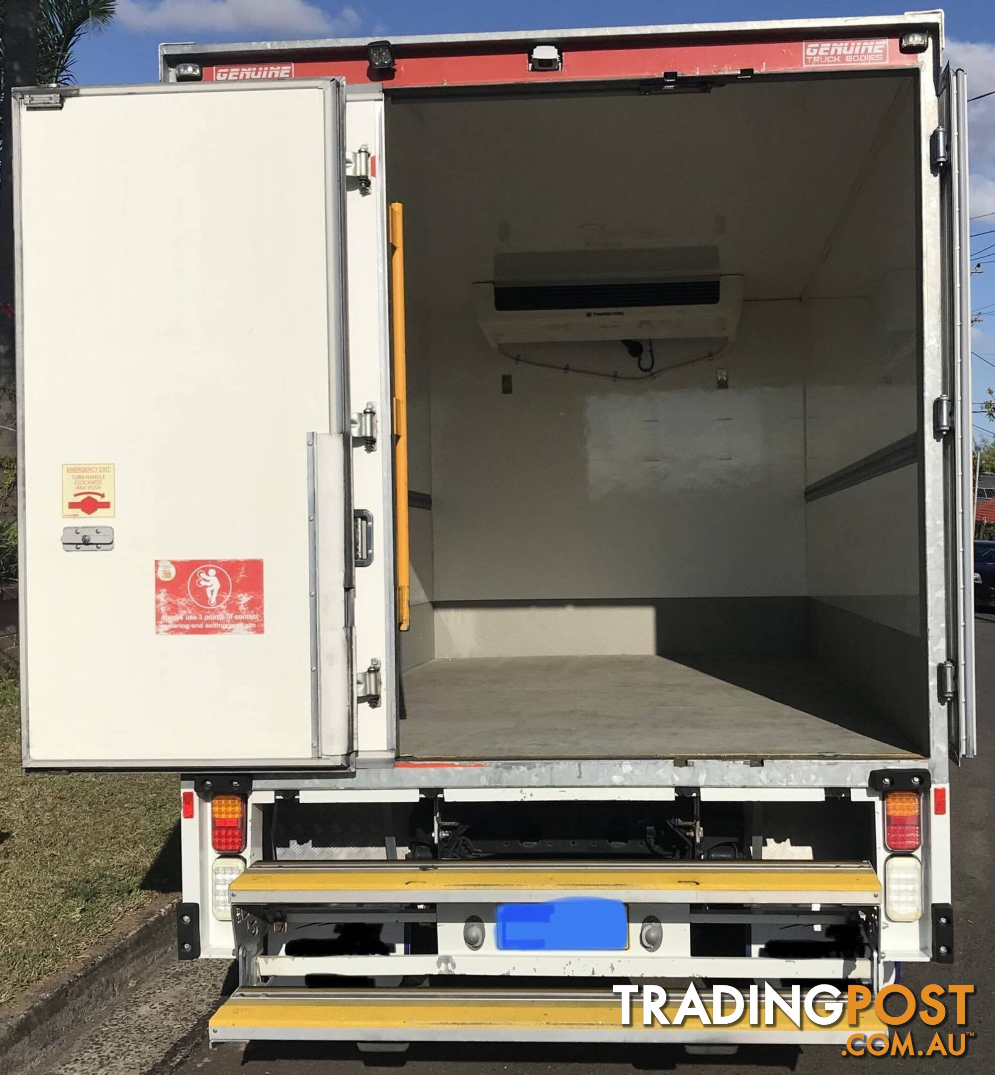 2018 MITSUBISHI FUSO CANTER 515 Refrigerated