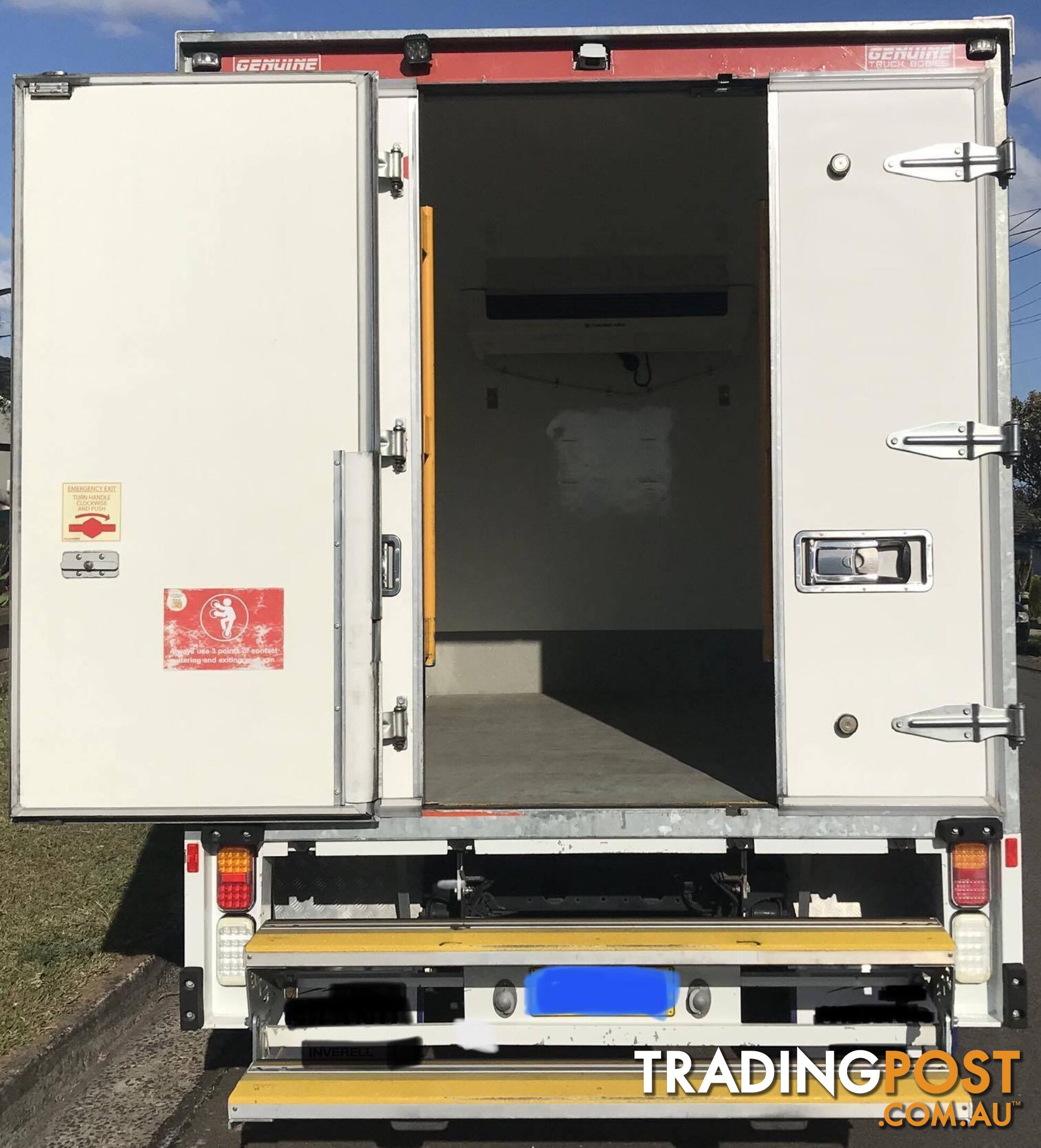 2018 MITSUBISHI FUSO CANTER 515 Refrigerated