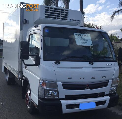 2018 MITSUBISHI FUSO CANTER 515 Refrigerated