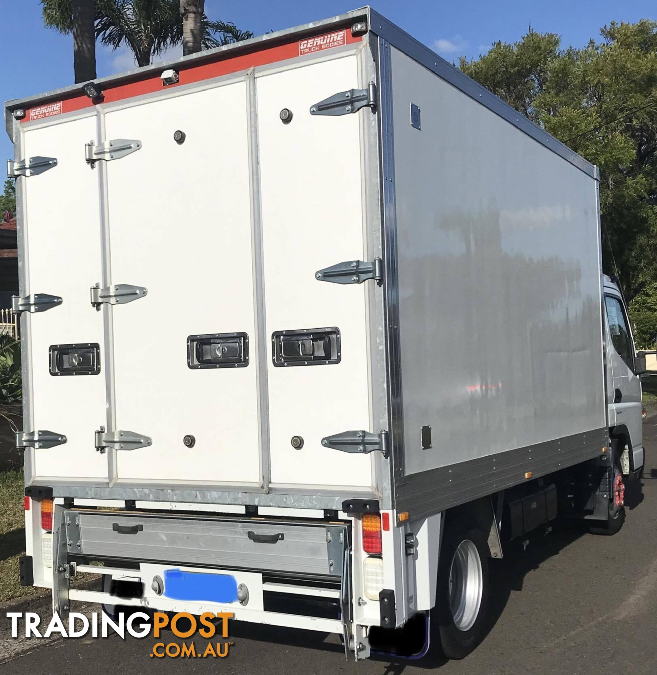 2018 MITSUBISHI FUSO CANTER 515 Refrigerated