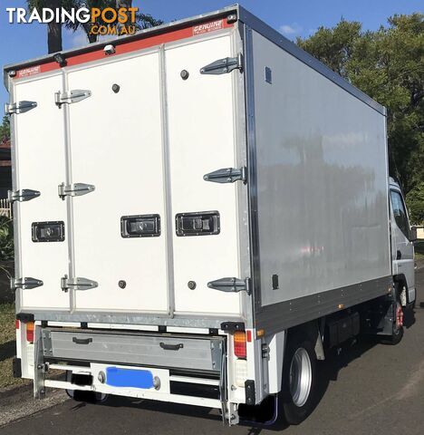 2018 MITSUBISHI FUSO CANTER 515 Refrigerated