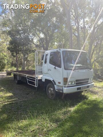 2007 Mitsubishi FUSO FK Flat Deck Truck