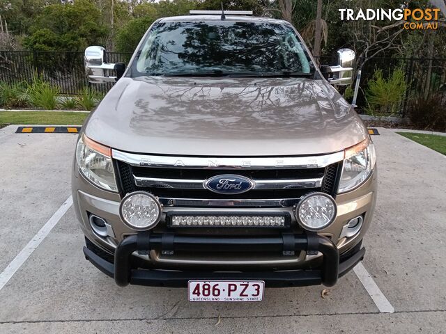 2013 Ford Ranger PX XLT Ute Automatic