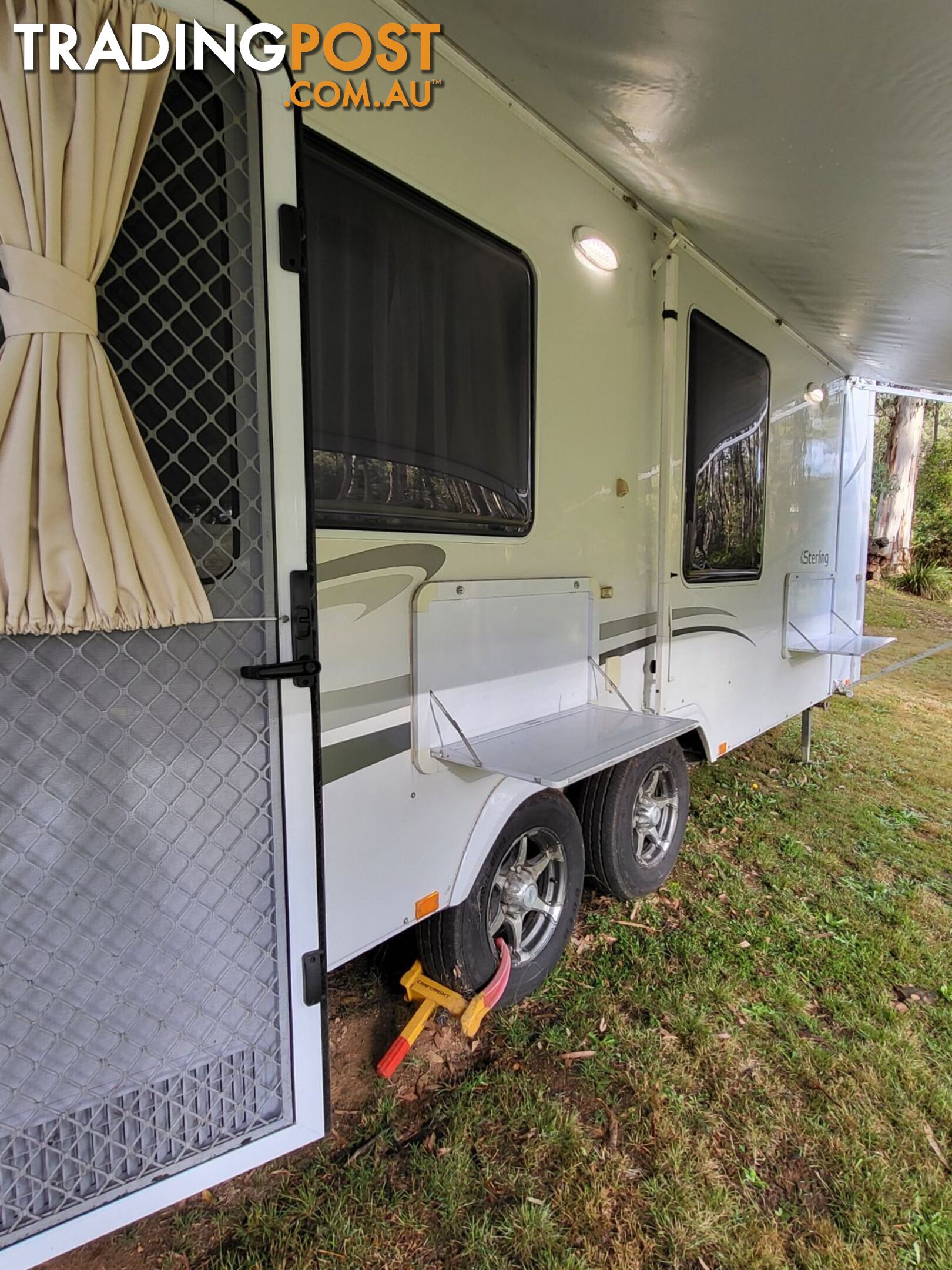 JAYCO STERLING 25FT WITH 2 SLIDE OUTS