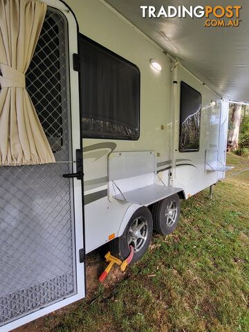 JAYCO STERLING 25FT WITH 2 SLIDE OUTS