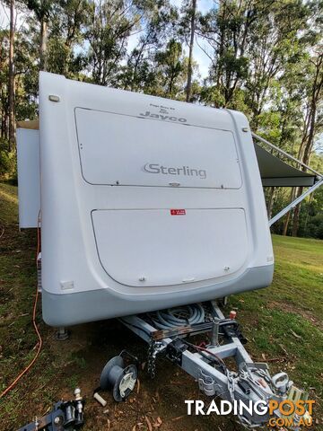 JAYCO STERLING 25FT WITH 2 SLIDE OUTS