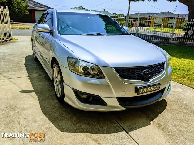 2007 TOYOTA AURION SPORTIVO SX6 GSV40R 4D SEDAN