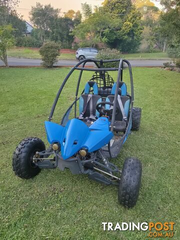 Go kart/Rumble buggy With trailer