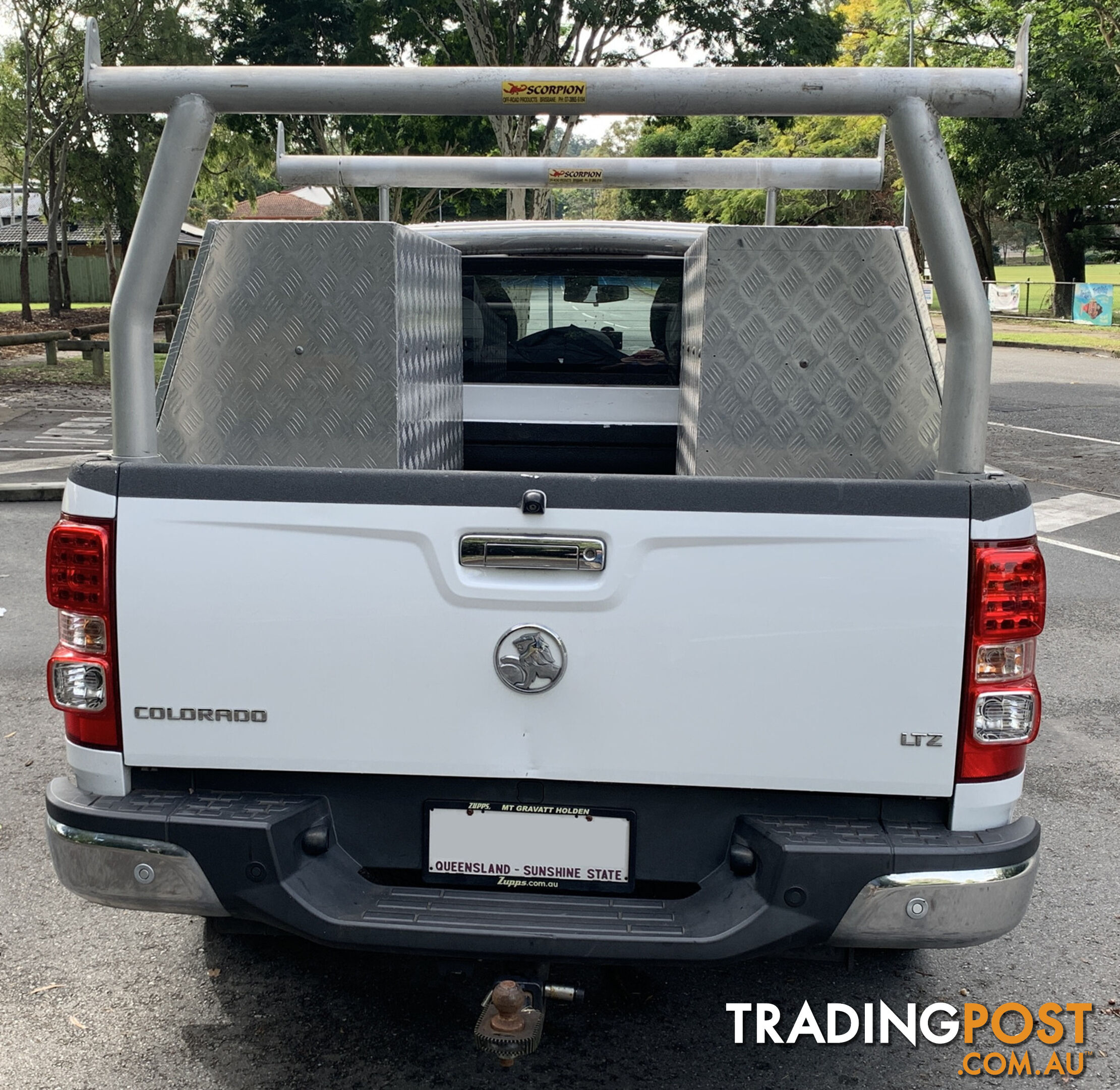 2016 Holden Colorado RG MY16 LTZ Ute Automatic