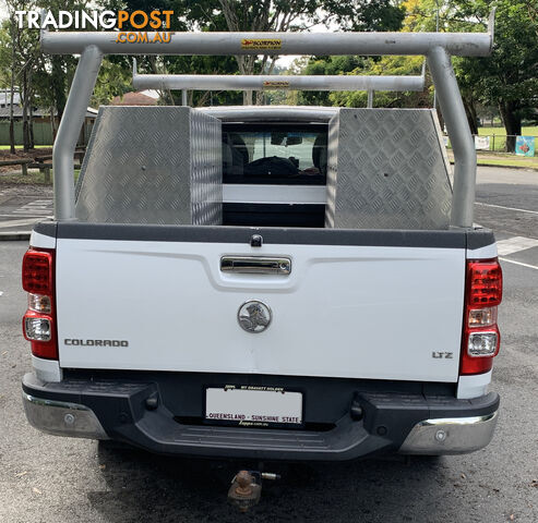 2016 Holden Colorado RG MY16 LTZ Ute Automatic