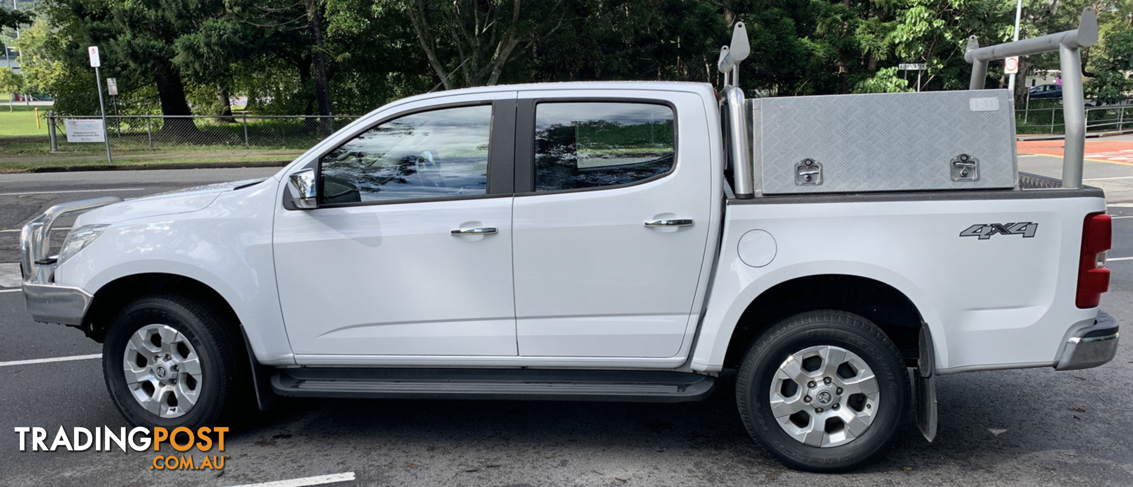 2016 Holden Colorado RG MY16 LTZ Ute Automatic