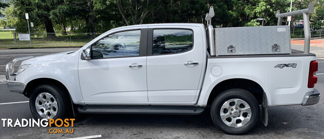 2016 Holden Colorado RG MY16 LTZ Ute Automatic