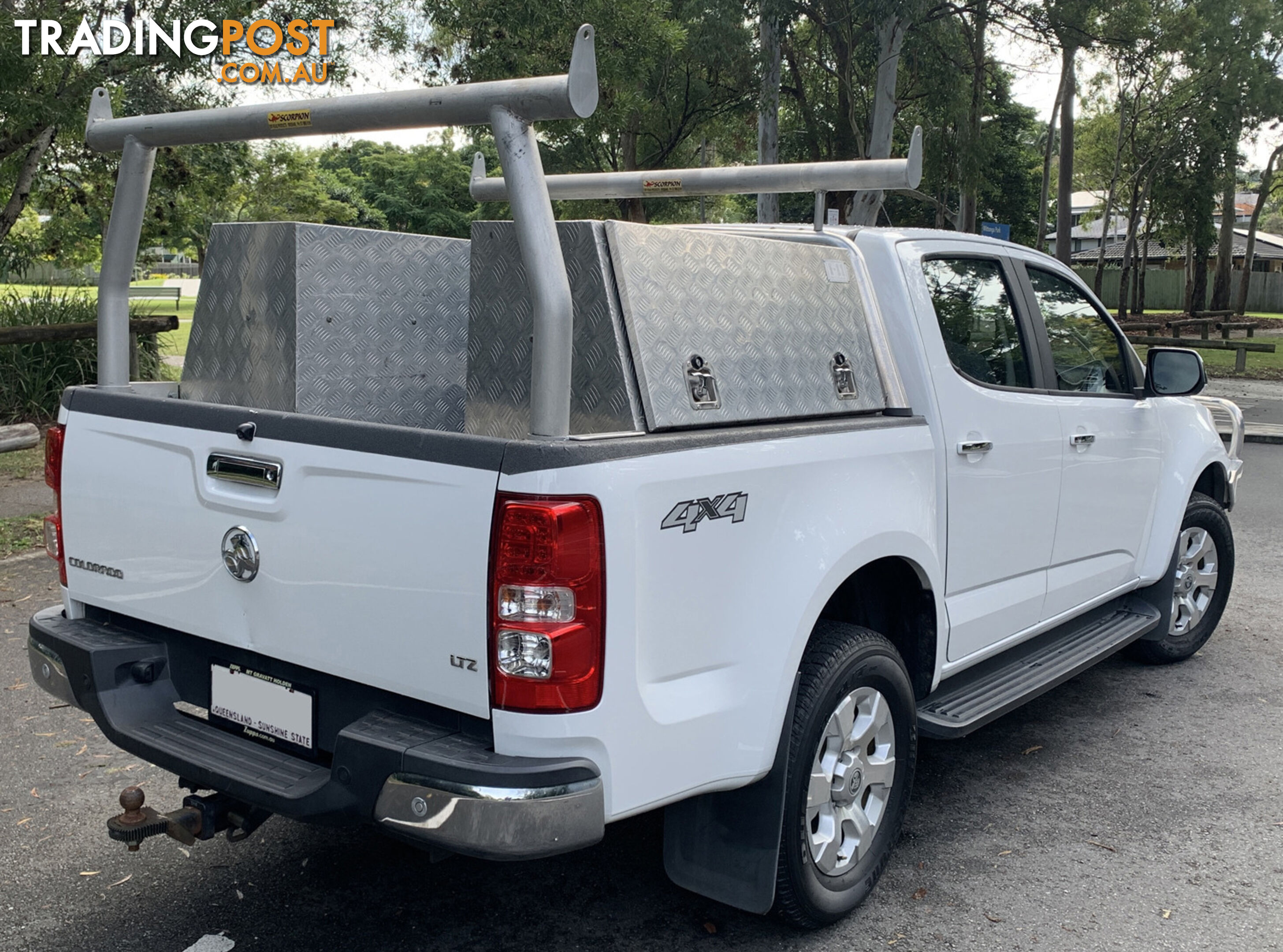 2016 Holden Colorado RG MY16 LTZ Ute Automatic