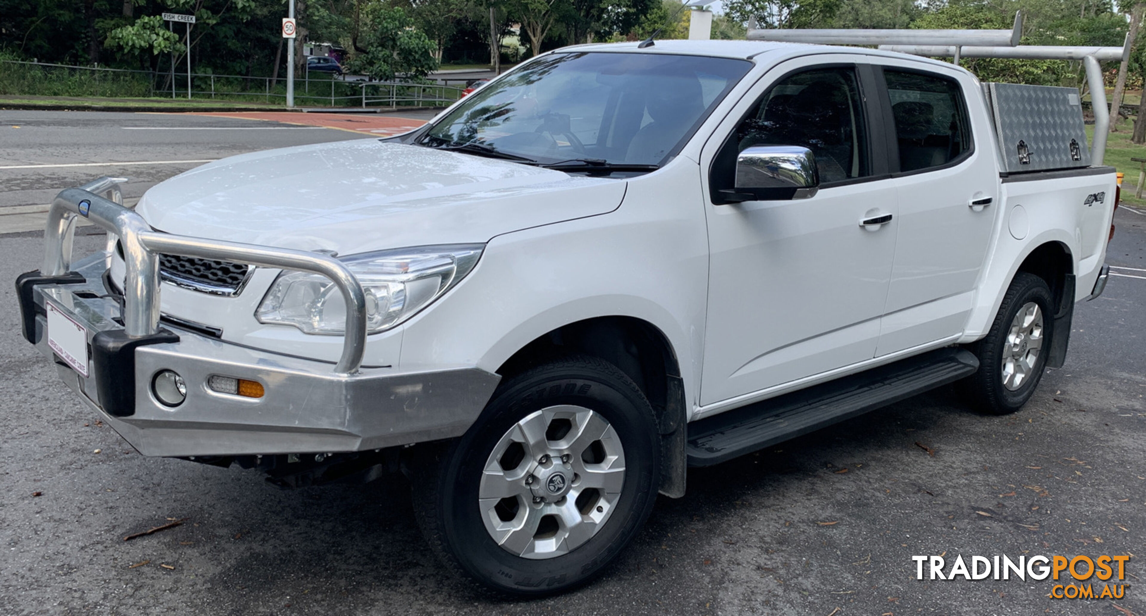 2016 Holden Colorado RG MY16 LTZ Ute Automatic