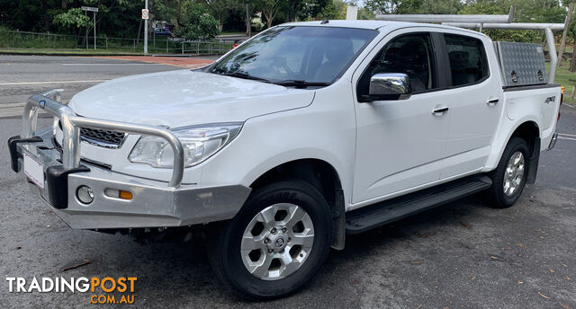 2016 Holden Colorado RG MY16 LTZ Ute Automatic