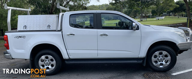 2016 Holden Colorado RG MY16 LTZ Ute Automatic