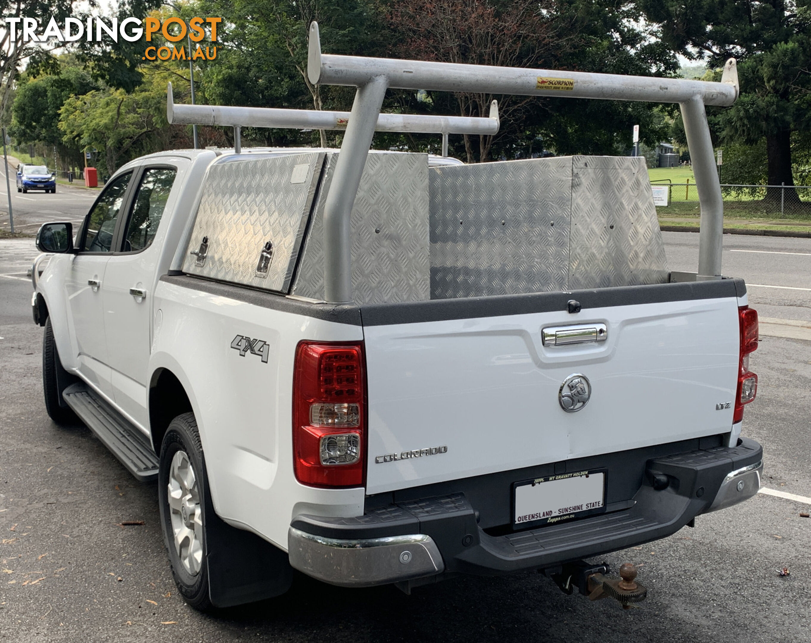 2016 Holden Colorado RG MY16 LTZ Ute Automatic