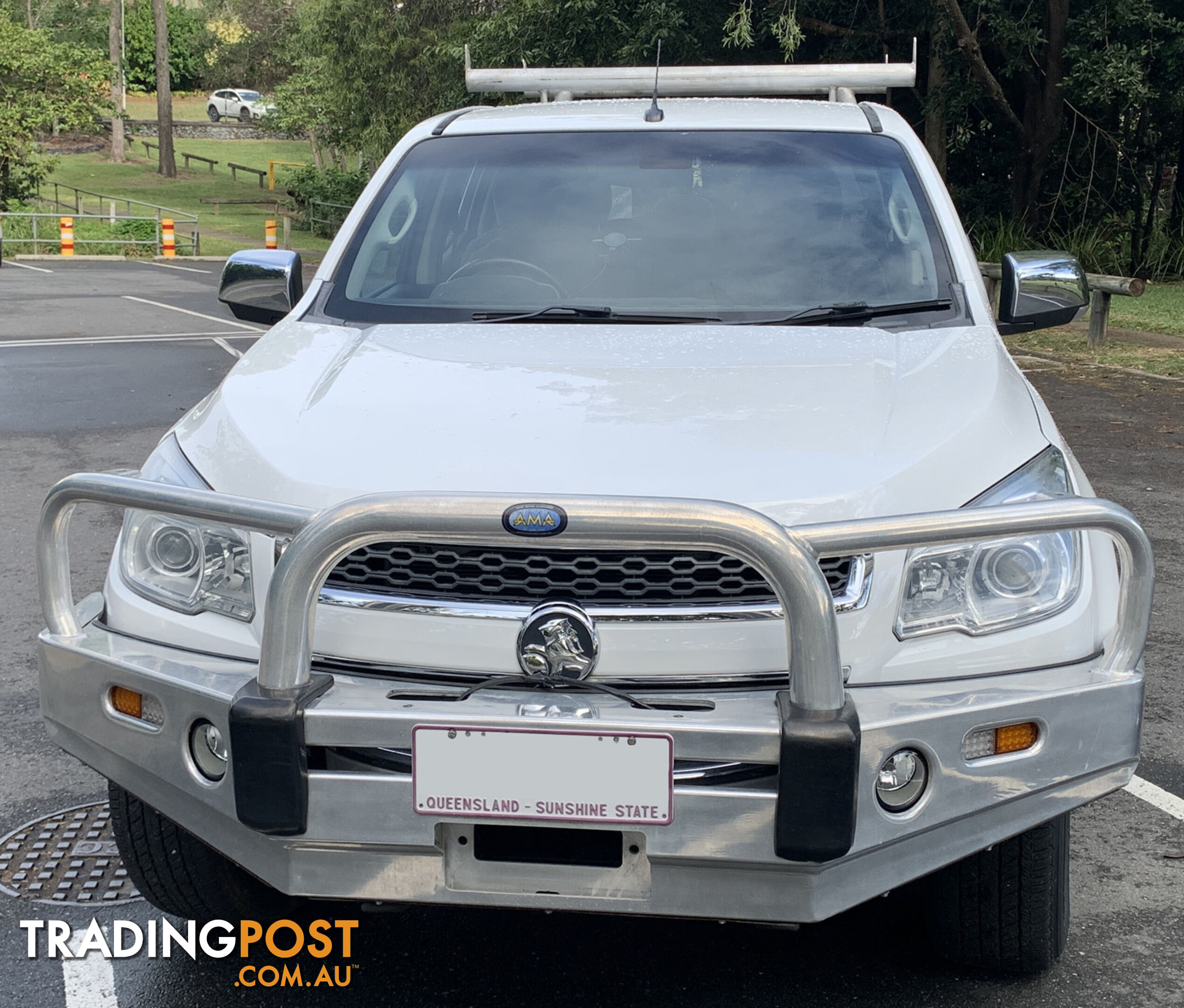 2016 Holden Colorado RG MY16 LTZ Ute Automatic