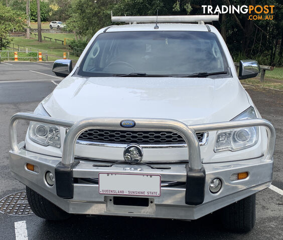 2016 Holden Colorado RG MY16 LTZ Ute Automatic