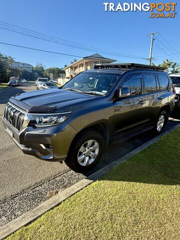 2022 Toyota Landcruiser Prado SUV Automatic