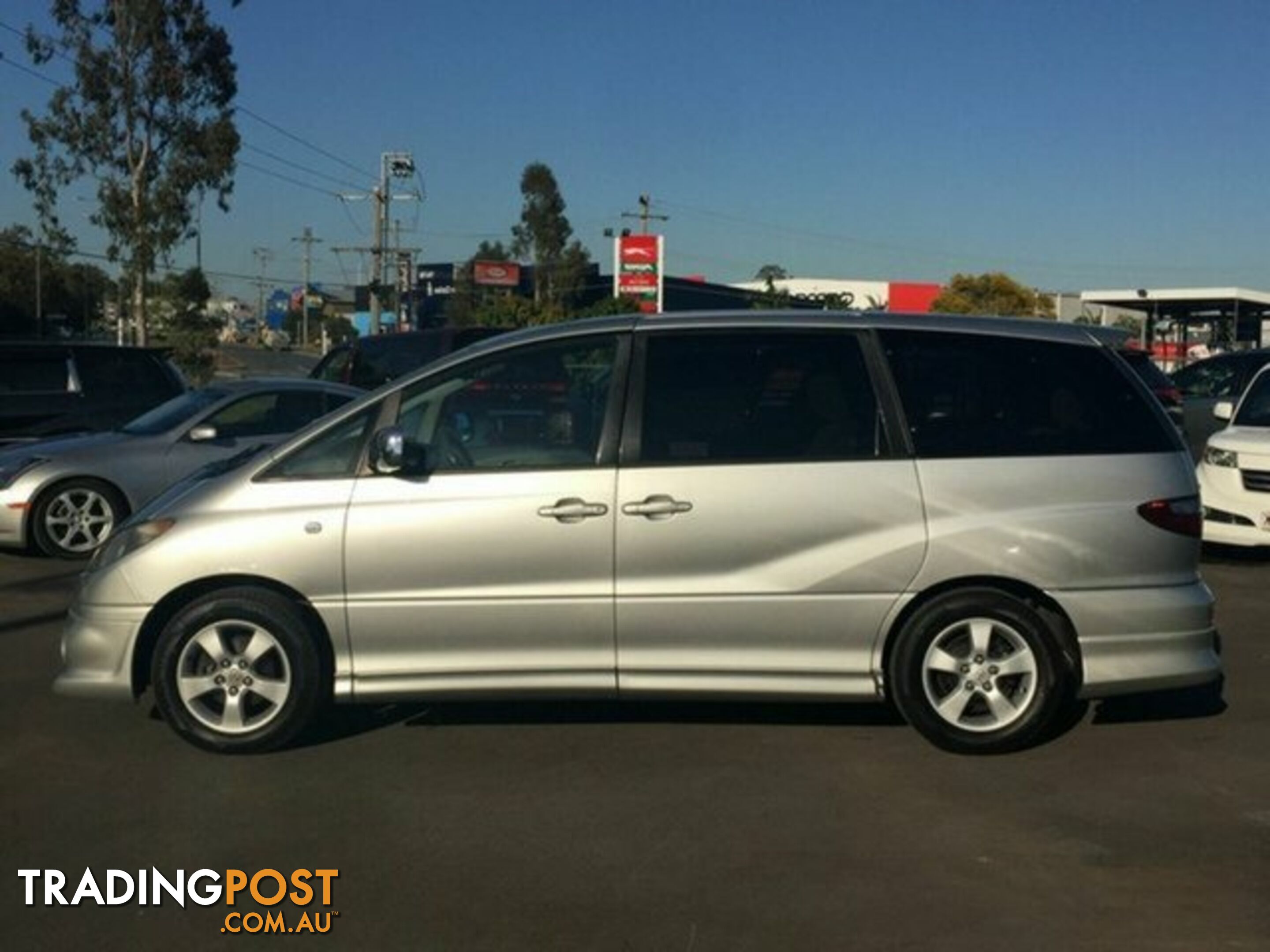 2000 Toyota Estima   Wagon