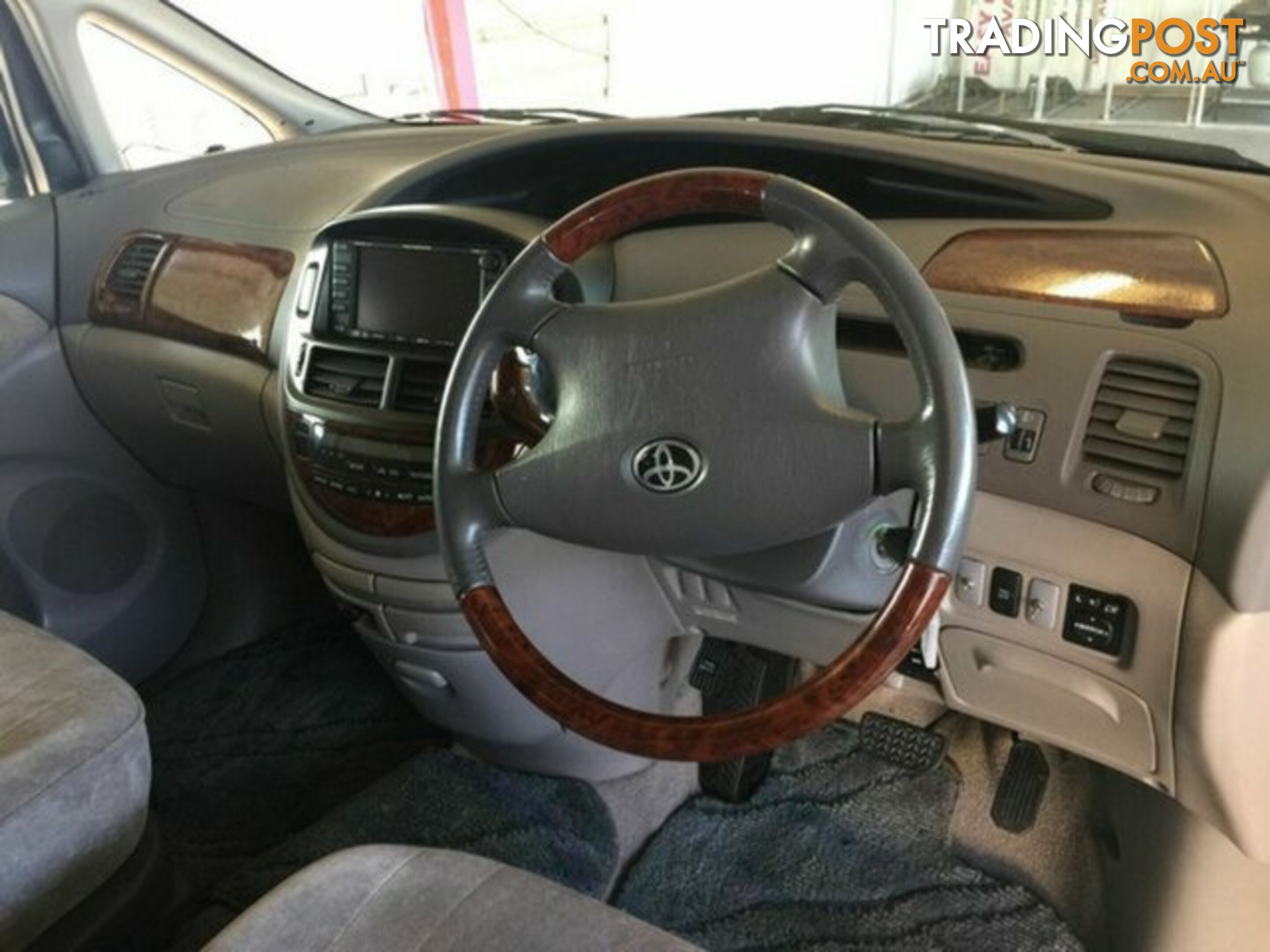 2000 Toyota Estima   Wagon