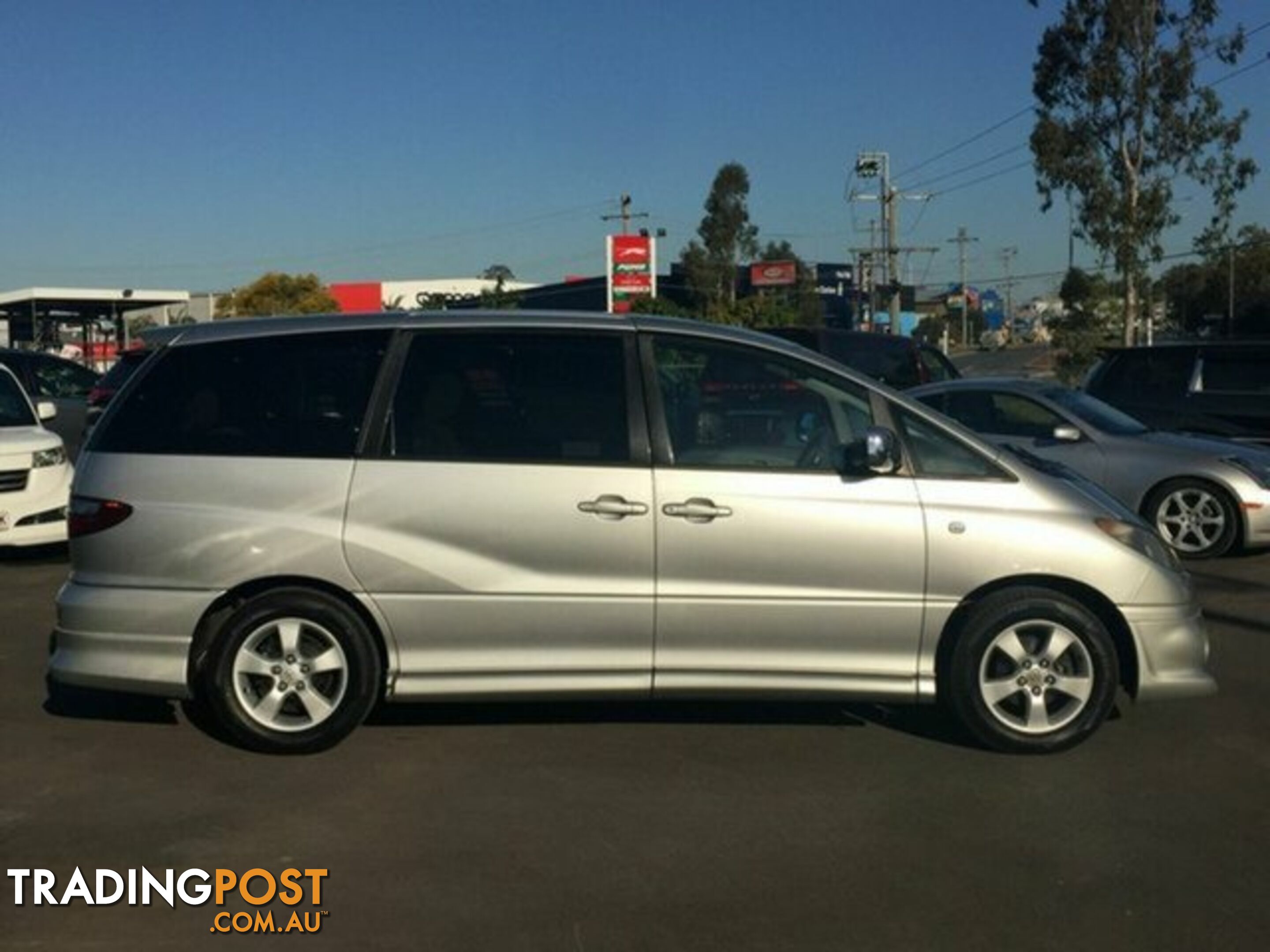 2000 Toyota Estima   Wagon