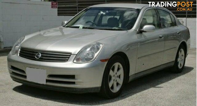 2001 Nissan Skyline 250GT V35 Sedan - photo 3 of 11