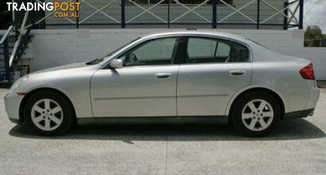 2001 Nissan Skyline 250GT V35 Sedan - photo 5 of 11