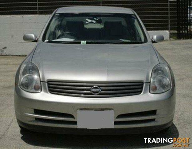 2001 Nissan Skyline 250GT V35 Sedan - photo 2 of 11