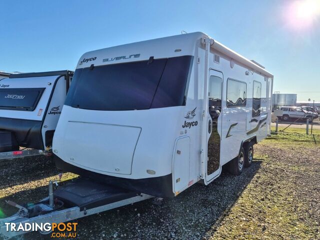 2014 JAYCO SILVERLINE CARAVAN