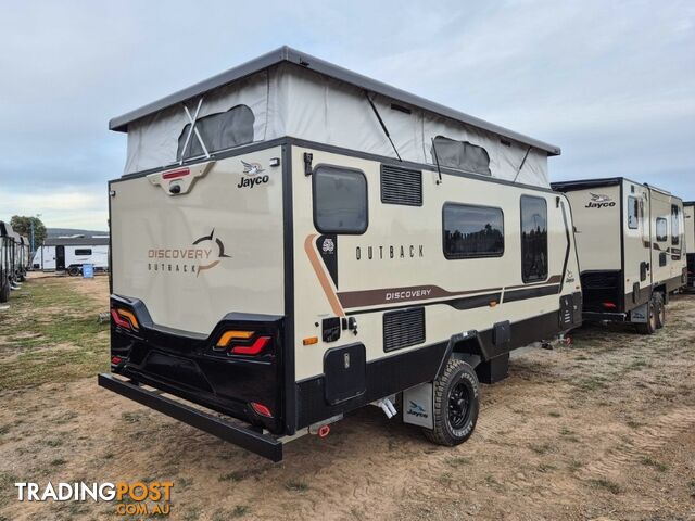 2025 JAYCO DISCOVERY CARAVAN - photo 3 of 44