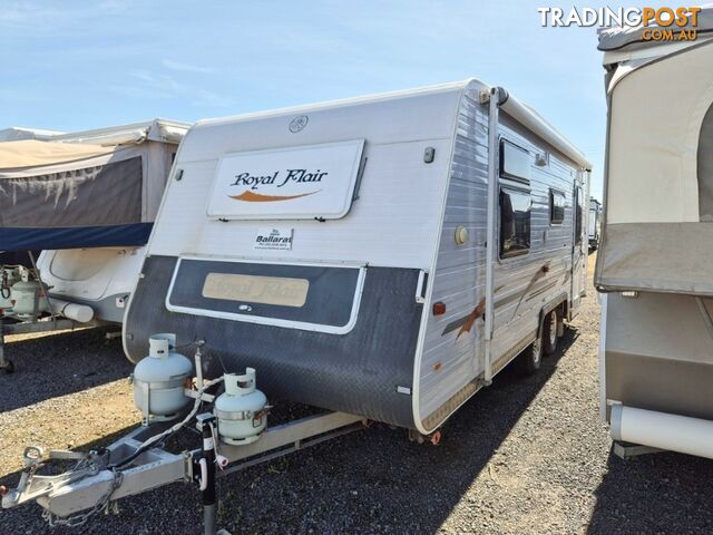 2008 ROYAL FLAIR PROMENADE CARAVAN