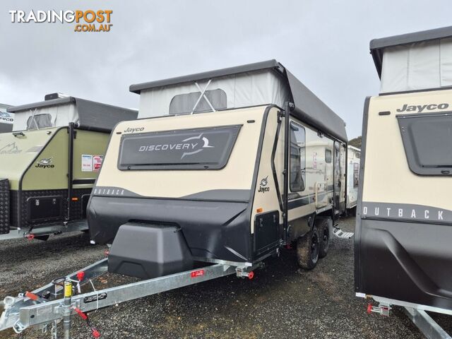 2025 JAYCO DISCOVERY CARAVAN