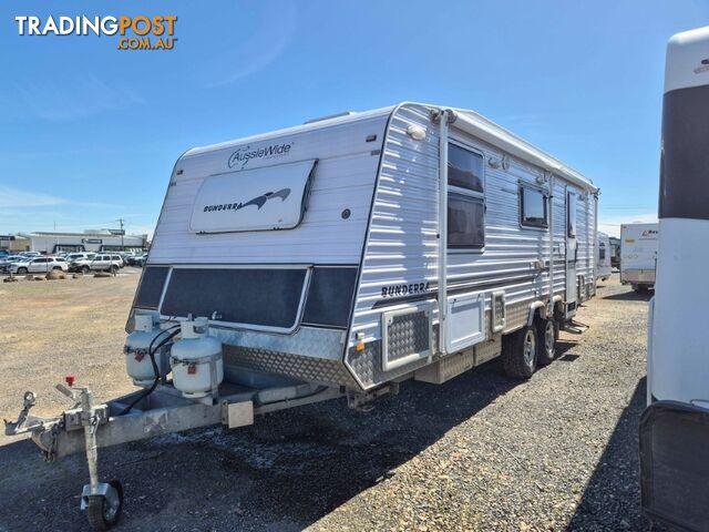 2010 AUSSIEWIDE BUNDERRA CARAVAN