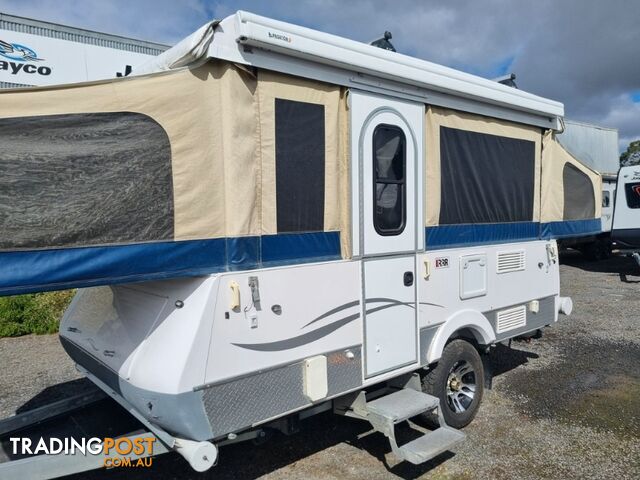 2014 GOLF BUSH CHALLENGER 3 CARAVAN