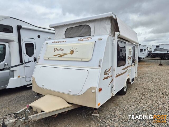 2006 JAYCO DESTINY CARAVAN