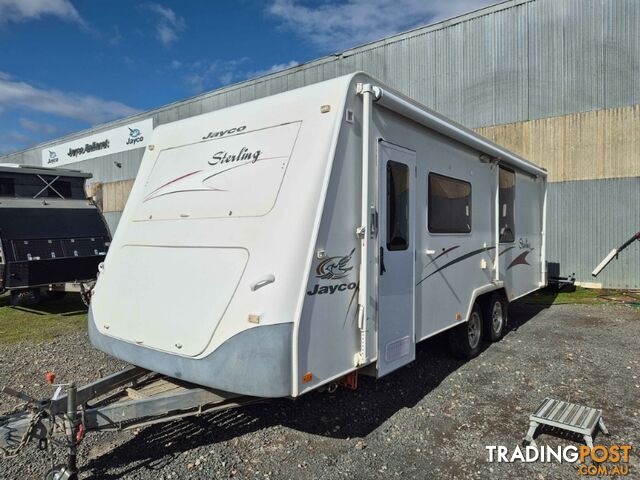 2007 JAYCO STERLING CARAVAN