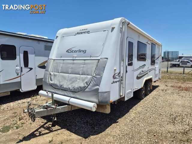 2010 JAYCO 21.65-4 STERLING CARAVAN