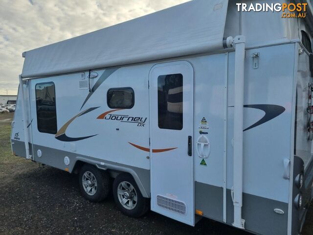 2019 JAYCO JOURNEY DELUXE CARAVAN